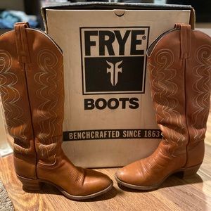 Vintage Frye Cowboy boots
